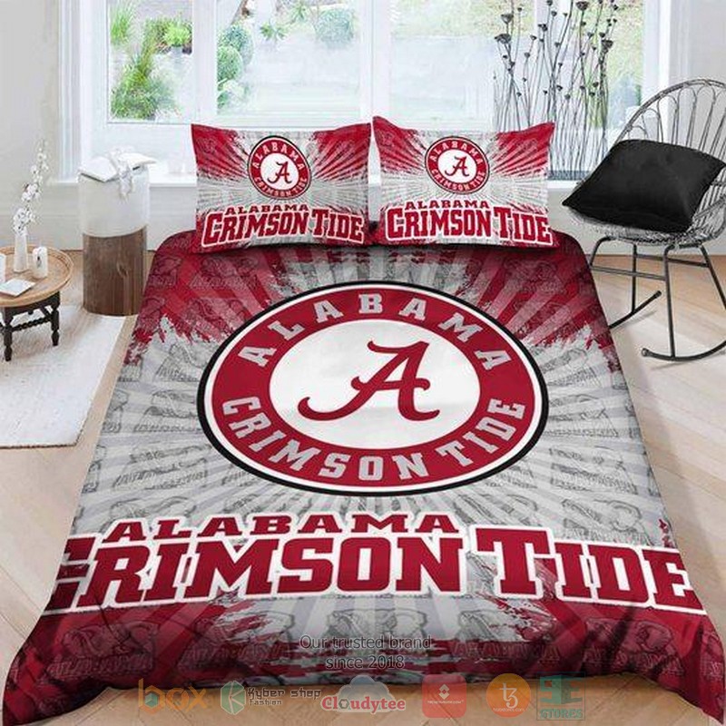 Alabama_Crimson_Tide_NCAA_logo_Bedding_Set