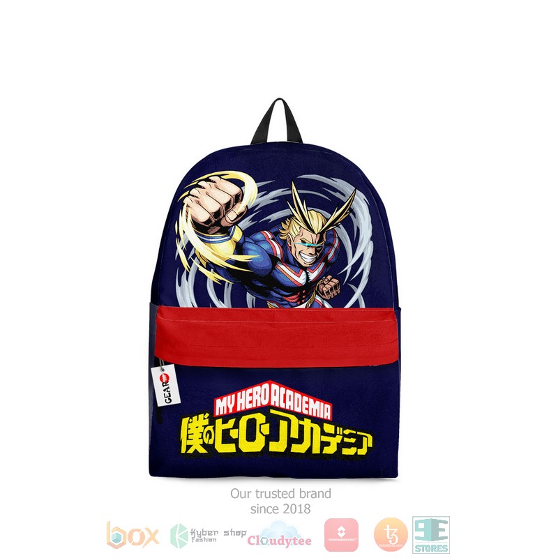 All_Might_Anime_My_Hero_Academia_Backpack