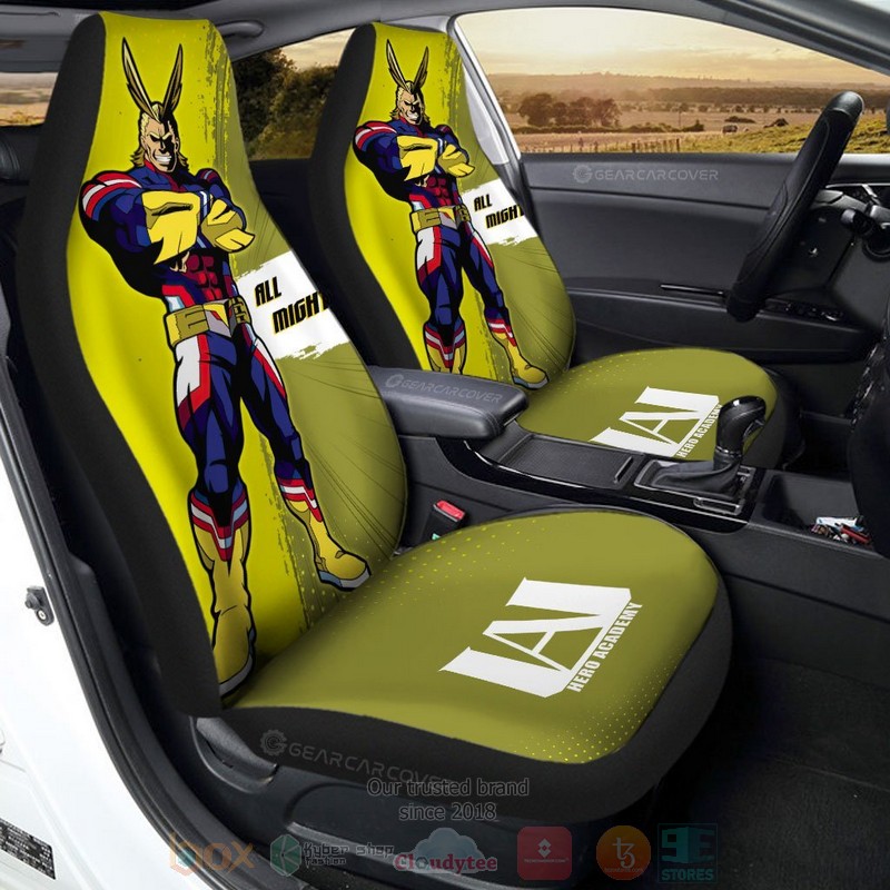 All_Might_My_Hero_Academia_Anime_Car_Seat_Cover