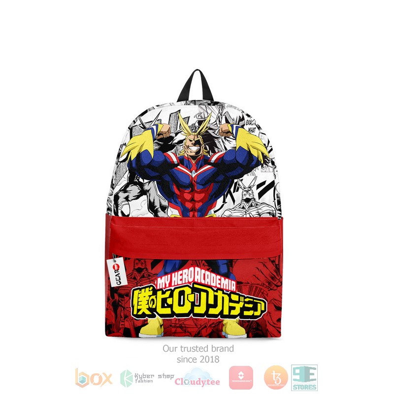 All_Might_My_Hero_Academia_Anime_Manga_Style_Backpack