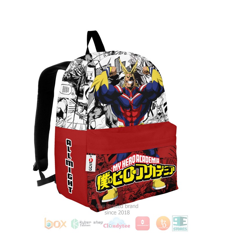 All_Might_My_Hero_Academia_Anime_Manga_Style_Backpack_1