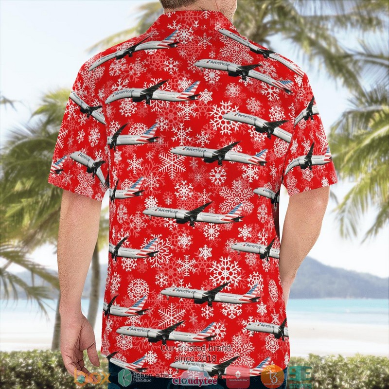 American_Airlines_Boeing_787-9_Dreamliner_Holiday_3D_Hawaii_Shirt_1