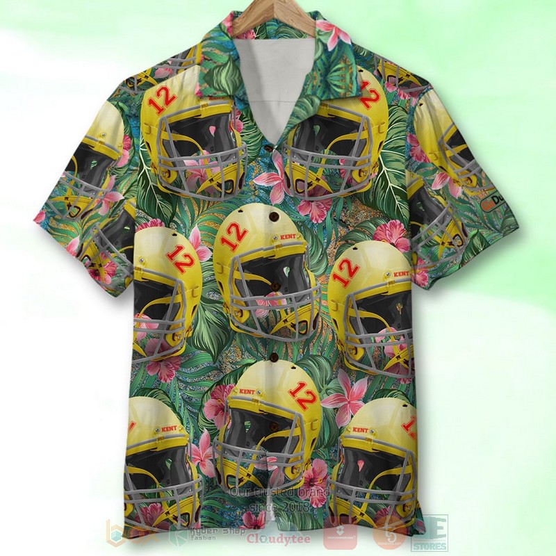 American_Football_Helmet_Seamless_Personalized_Hawaiian_Shirt_1