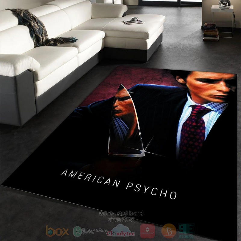 American_Psycho_Movie_Area_Rugs