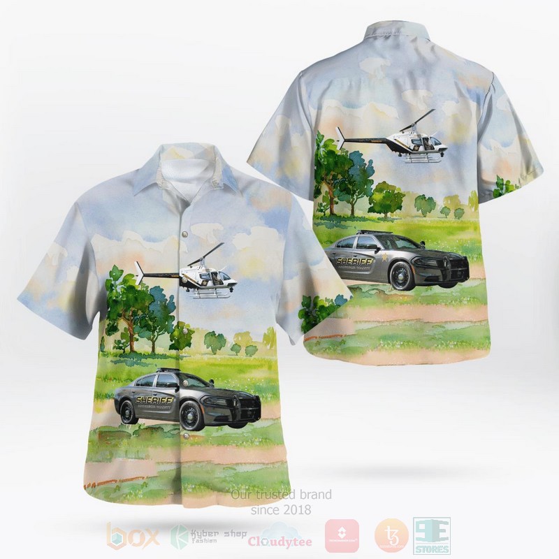 Anderson_Anderson_County_South_Carolina_Anderson_County_Sheriff_Office_Car_And_Bell_OH-58A_Kiowa_Hawaiian_Shirt