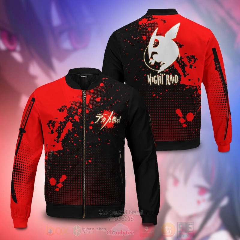 Anime_Akame_Ga_Kill_Bomber_Jacket_1