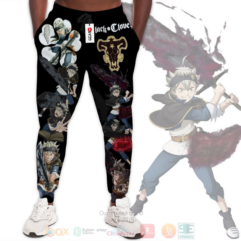 Anime_Asta_Black_Clover_Sweatpants