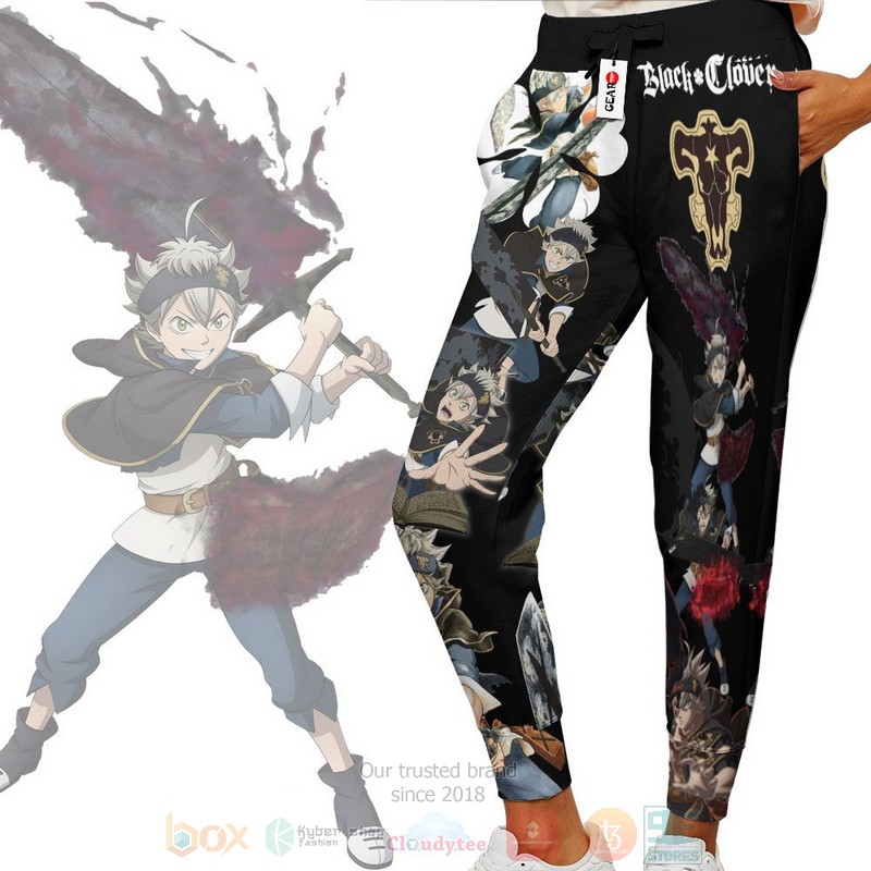 Anime_Asta_Black_Clover_Sweatpants_1