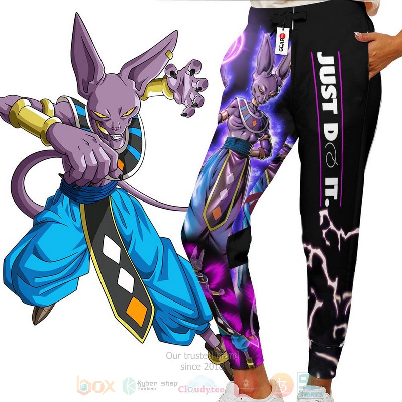 Anime_Beerus_Sama_Just_Do_It_Dragon_Ball_Sweatpants_1