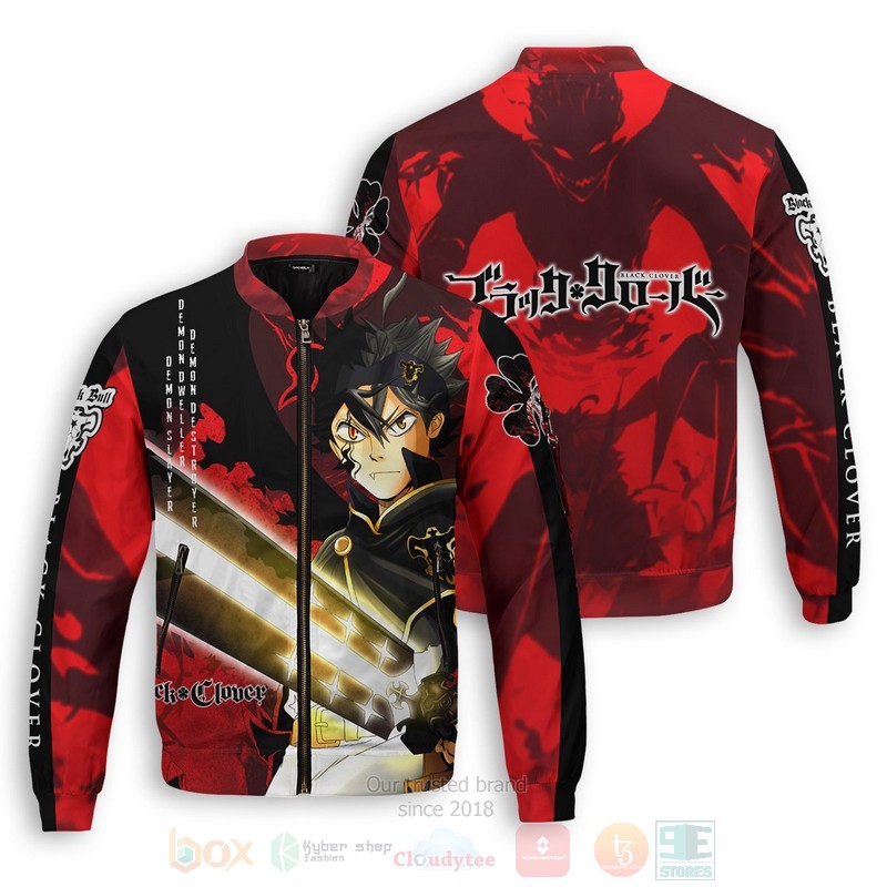 Anime_Black_Asta_Bomber_Jacket