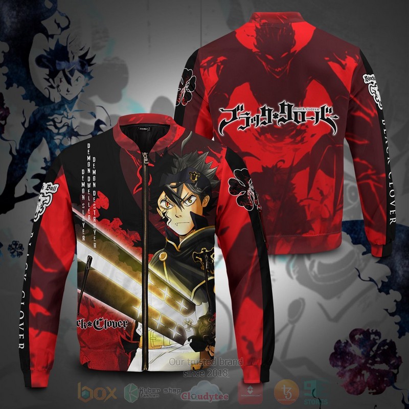 Anime_Black_Asta_Bomber_Jacket_1