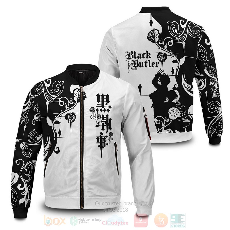 Anime_Black_Butler_Bomber_Jacket