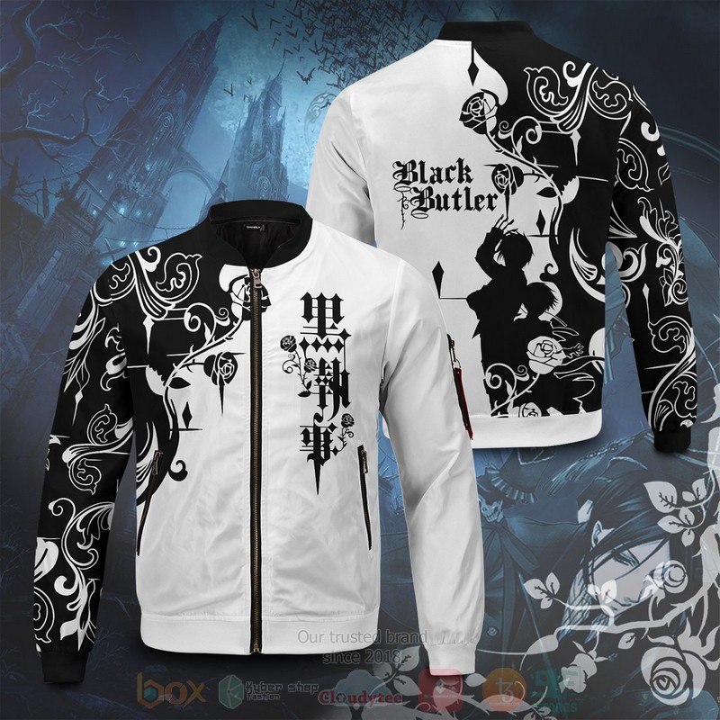 Anime_Black_Butler_Bomber_Jacket_1