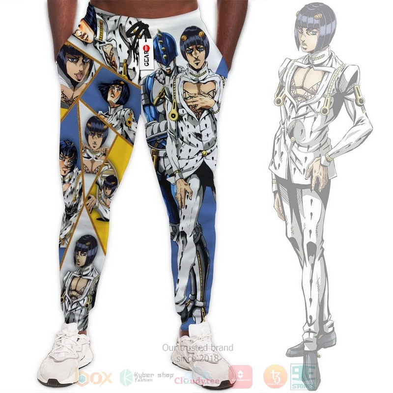 Anime_Bruno_Bucciarati_JoJos_Adventures_Sweatpants