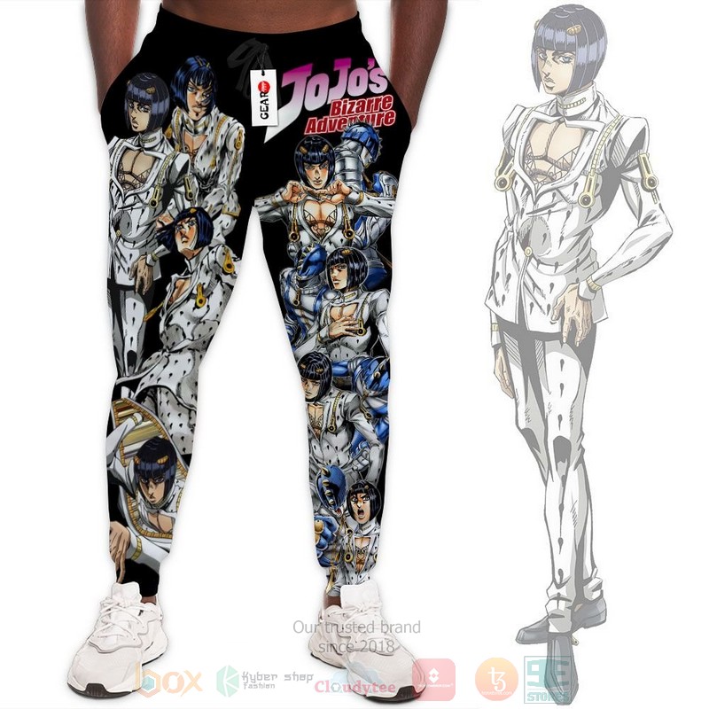 Anime_Bruno_Bucciarati_JoJos_Adventures_bizarre_adventure_Sweatpants