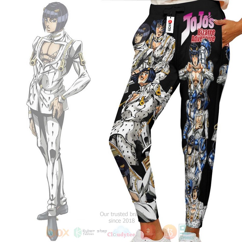 Anime_Bruno_Bucciarati_JoJos_Adventures_bizarre_adventure_Sweatpants_1