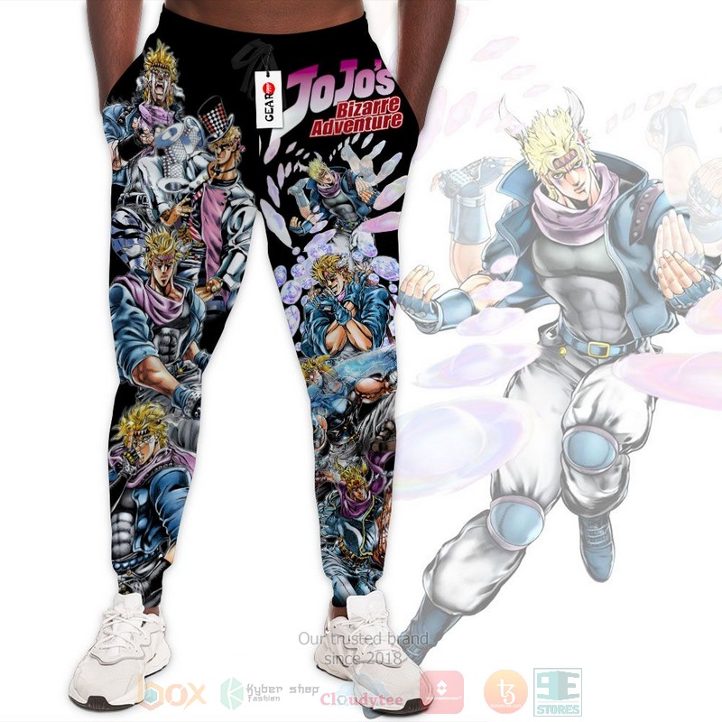 Anime_Caesar_Anthonio_Zeppeli_JoJos_Adventures_Sweatpants