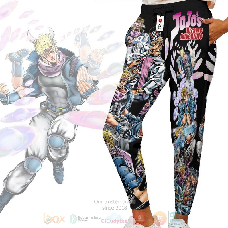 Anime_Caesar_Anthonio_Zeppeli_JoJos_Adventures_Sweatpants_1