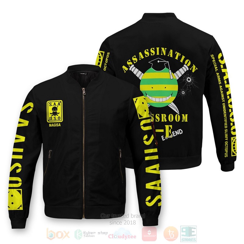 Anime_Class_3-E_Personalized_Bomber_Jacket