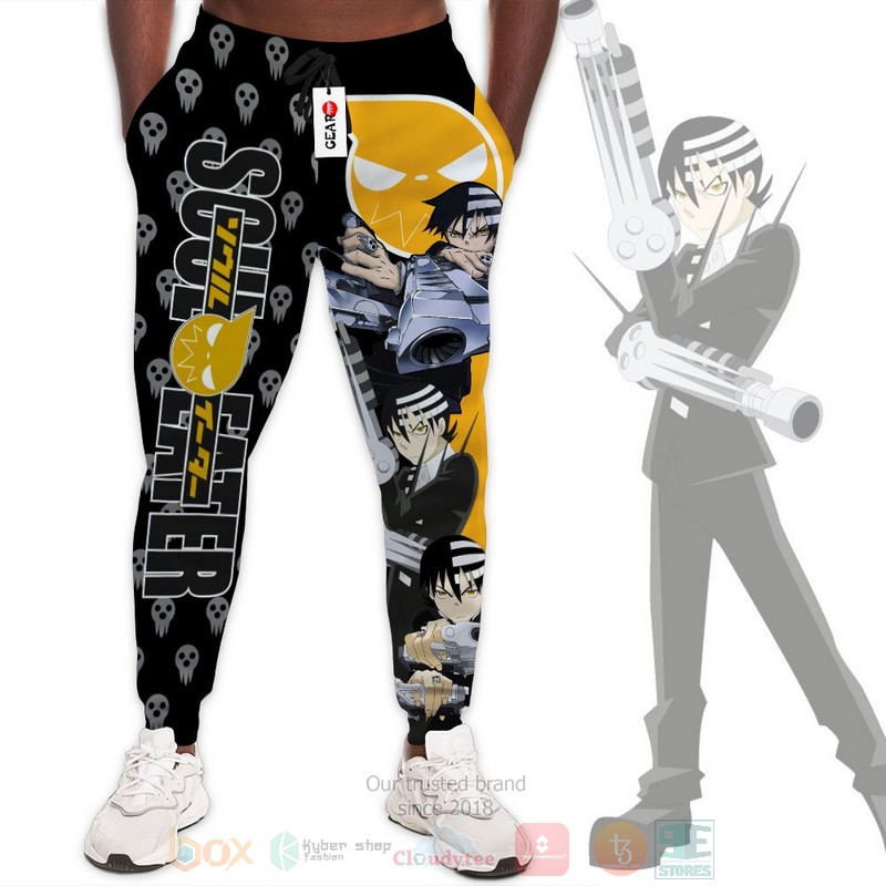 Anime_Death_the_Kid_Soul_Eater_Sweatpants