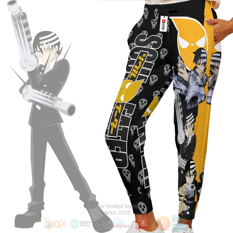 Anime_Death_the_Kid_Soul_Eater_Sweatpants_1