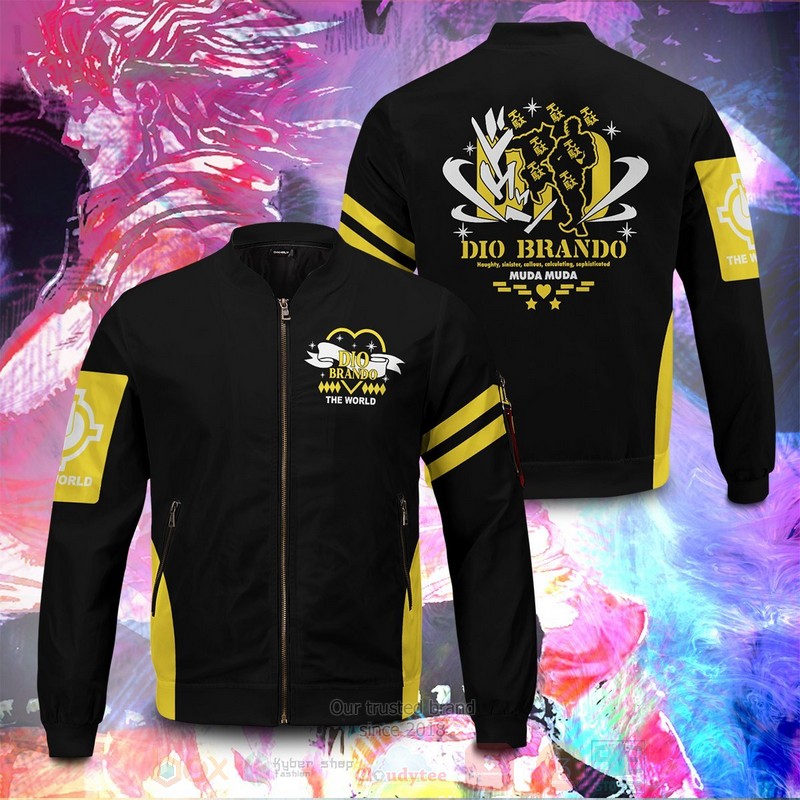 Anime_Dio_Brando_Bomber_Jacket_1