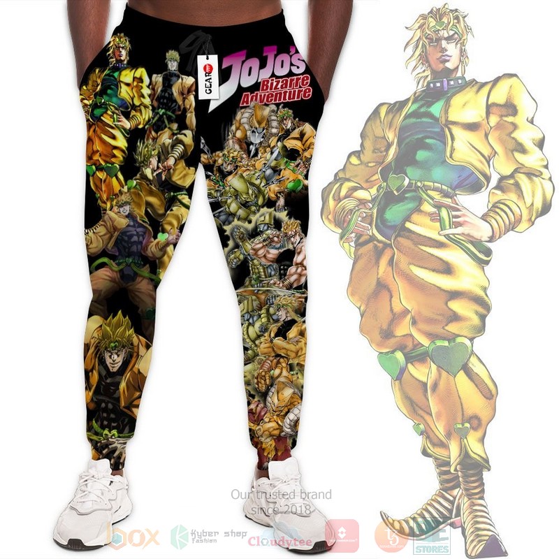 Anime_Dio_Brando_JoJos_Adventures_Bizarre_Adventure_Sweatpants