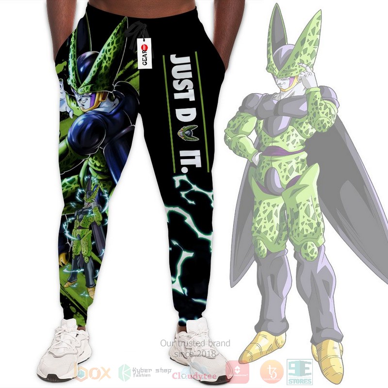 Anime_Dragon_Ball_Z_Cell_Just_Do_It_Dragon_Ball_Sweatpants