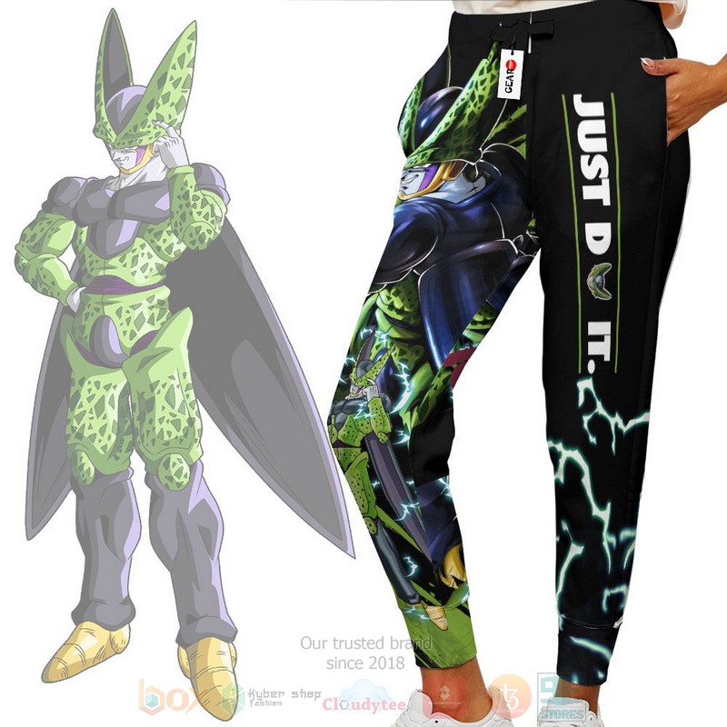 Anime_Dragon_Ball_Z_Cell_Just_Do_It_Dragon_Ball_Sweatpants_1