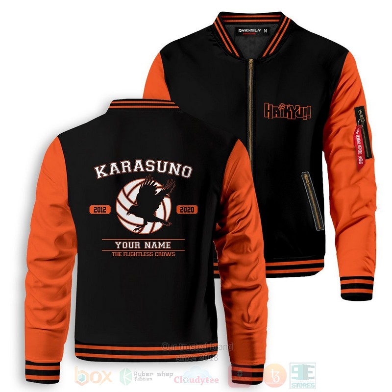 Anime_Flightless_Crows_Personalized_Bomber_Jacket