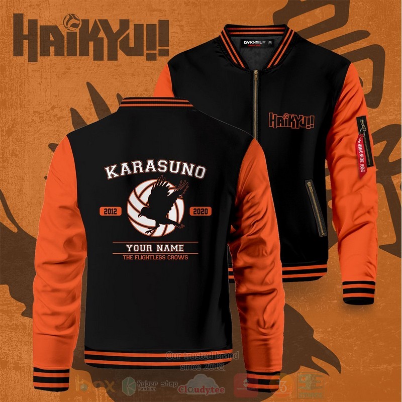 Anime_Flightless_Crows_Personalized_Bomber_Jacket_1