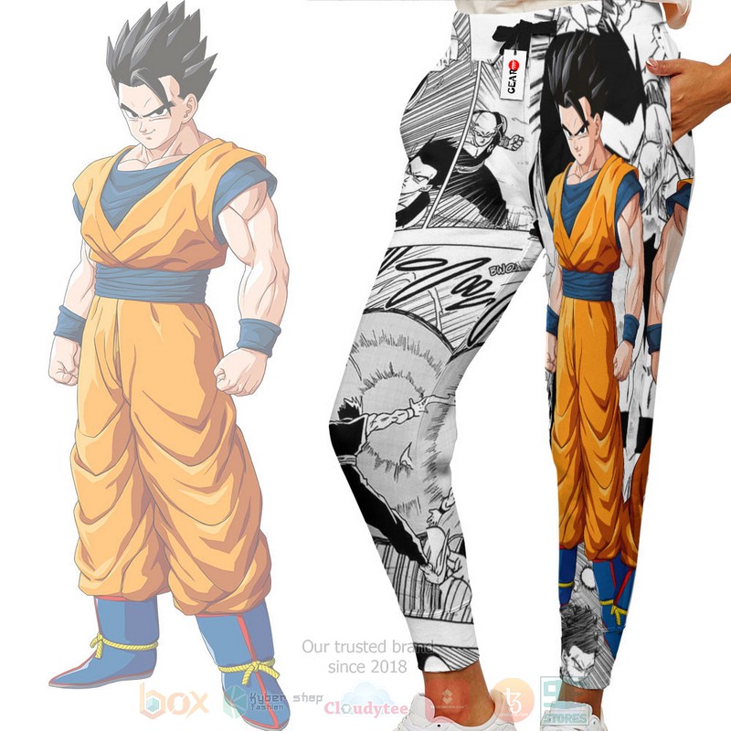 Anime_Gohan_Dragon_Ball_Sweatpants_1