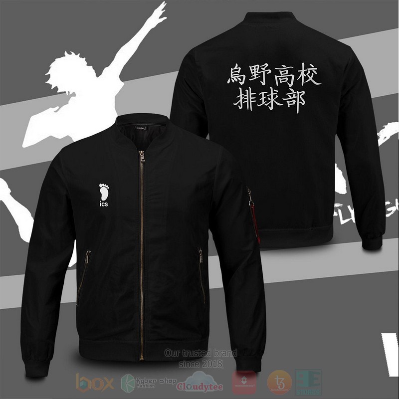 Anime_Haikyuu_Karasuno_High_Bomber_Jacket_1