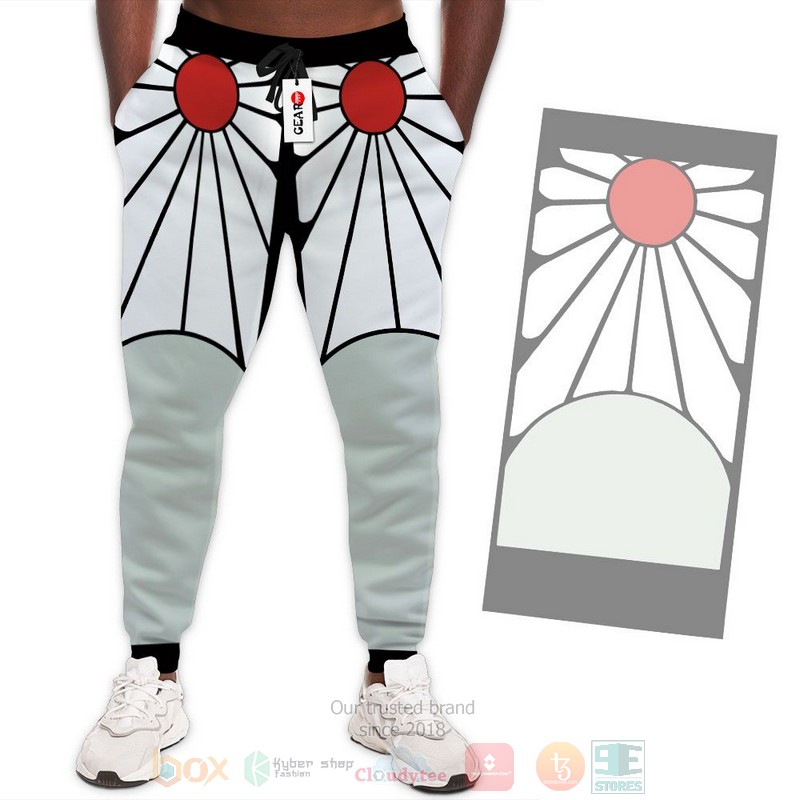 Anime_Hanafuda_Rising_Sun_Kimetsu_Sweatpants