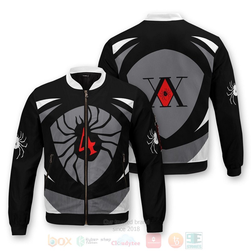 Anime_HunterXHunter_Spider_Bomber_Jacket