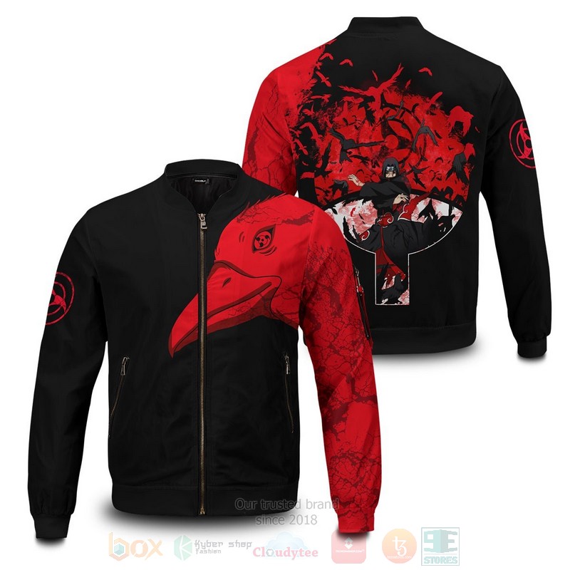 Anime_Itachi_Summoning_Crow_Bomber_Jacket