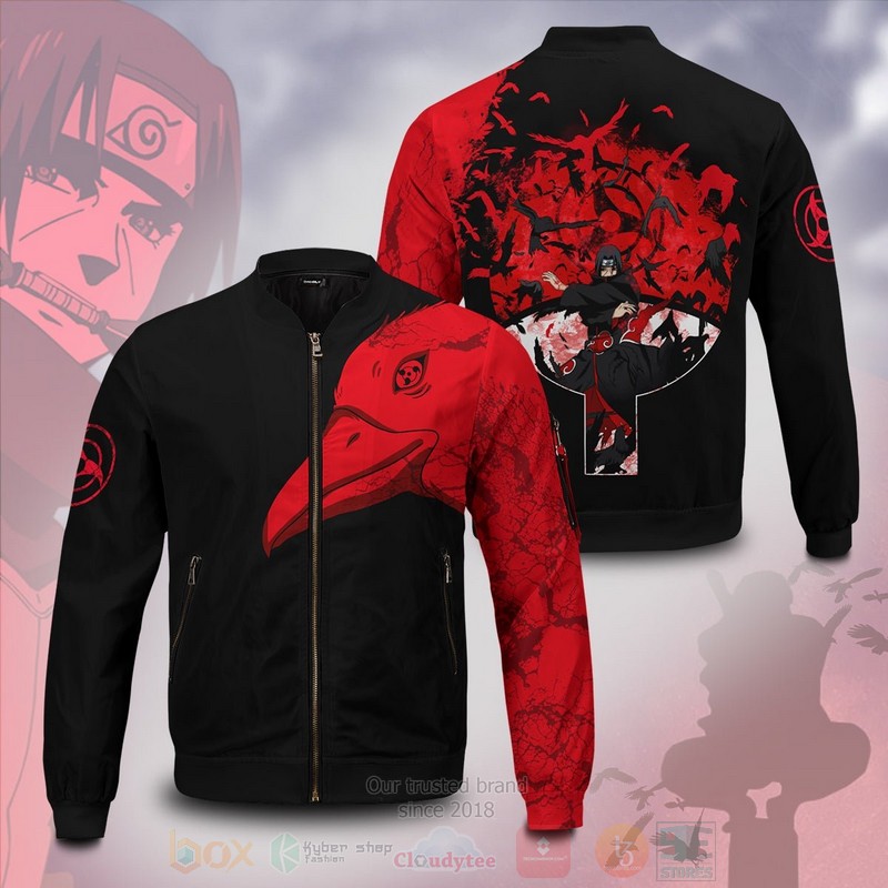 Anime_Itachi_Summoning_Crow_Bomber_Jacket_1