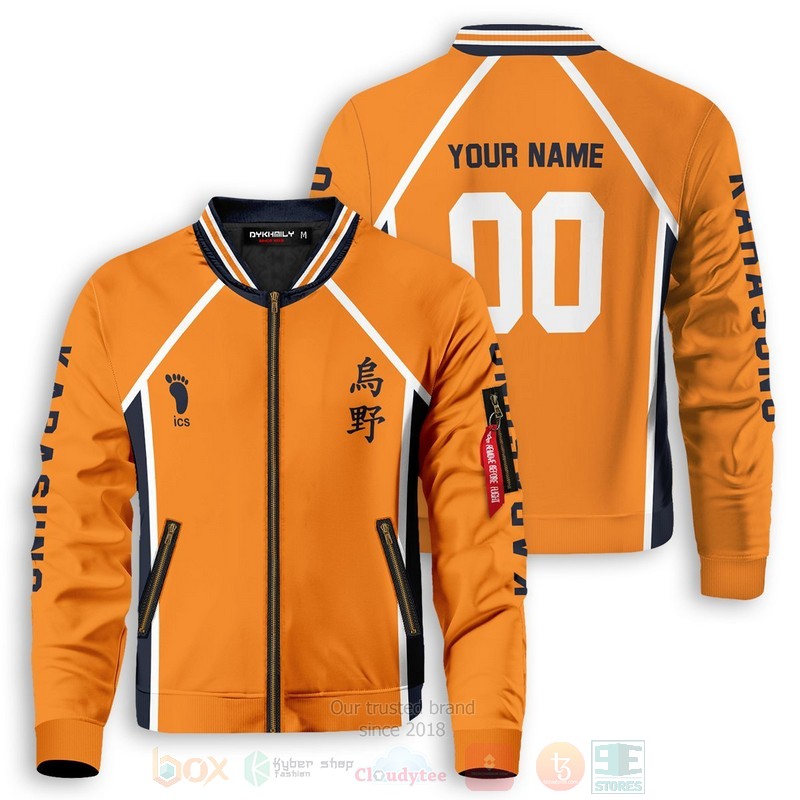 Anime_Karasuno_Libero_Personalized_Bomber_Jacket