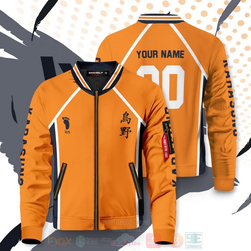 Anime_Karasuno_Libero_Personalized_Bomber_Jacket_1