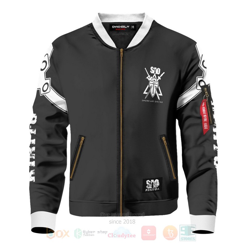 Anime_Kazuto_Kirigaya_Bomber_Jacket