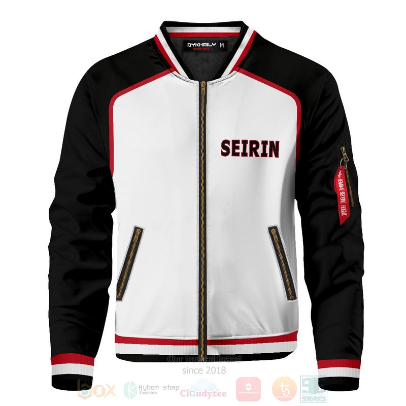 Anime_Kuroko_Basketball_Seirin_Bomber_Jacket