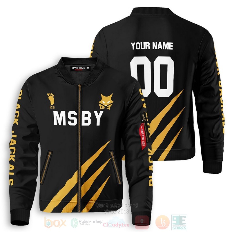 Anime_MSBY_Black_Jackals_Personalized_Bomber_Jacket