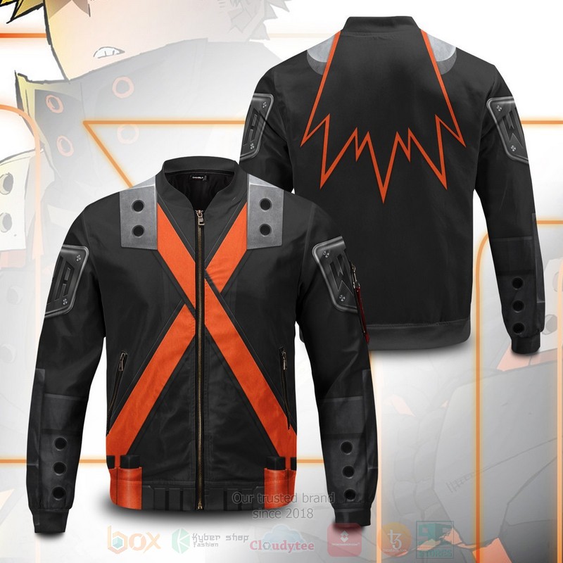 Anime_Musketeer_Bakugou_Bomber_Jacket_1