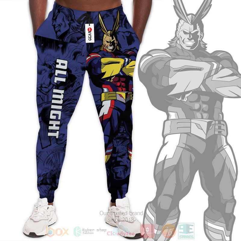 Anime_My_Hero_Academia_All_Might_Toshinori_Yagi_Sweatpants