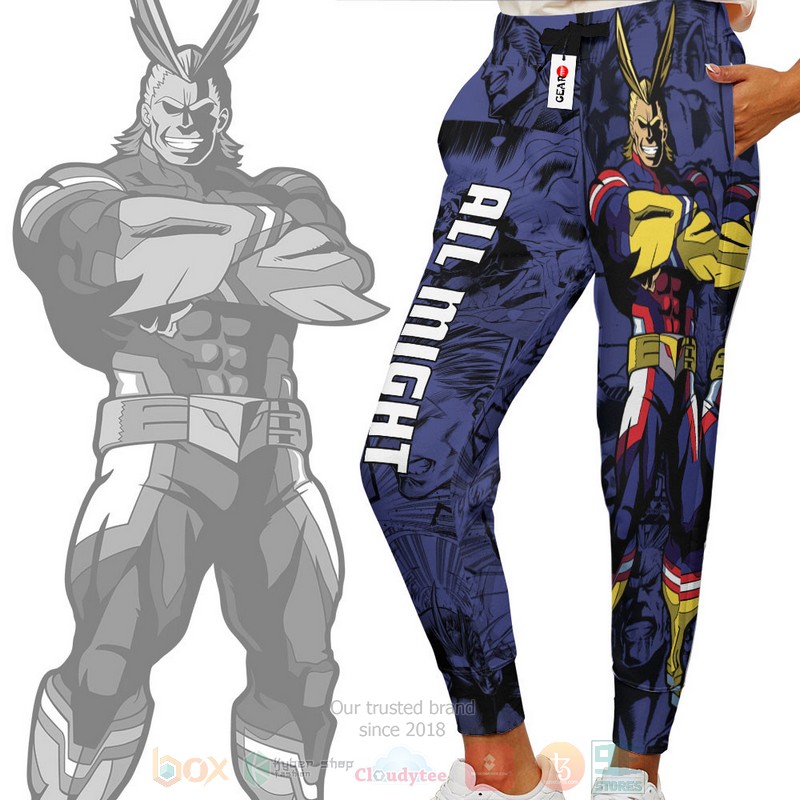 Anime_My_Hero_Academia_All_Might_Toshinori_Yagi_Sweatpants_1