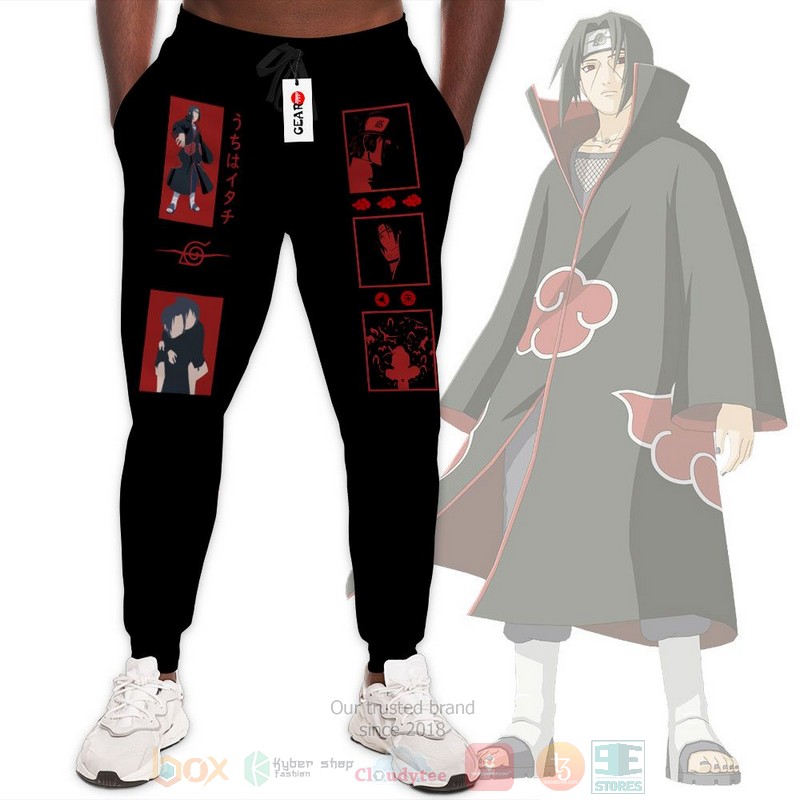 Anime_Naruto_Akatsuki_Itachi_Sweatpants