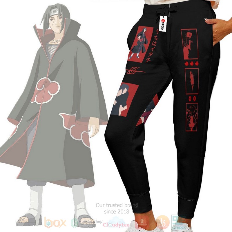 Anime_Naruto_Akatsuki_Itachi_Sweatpants_1