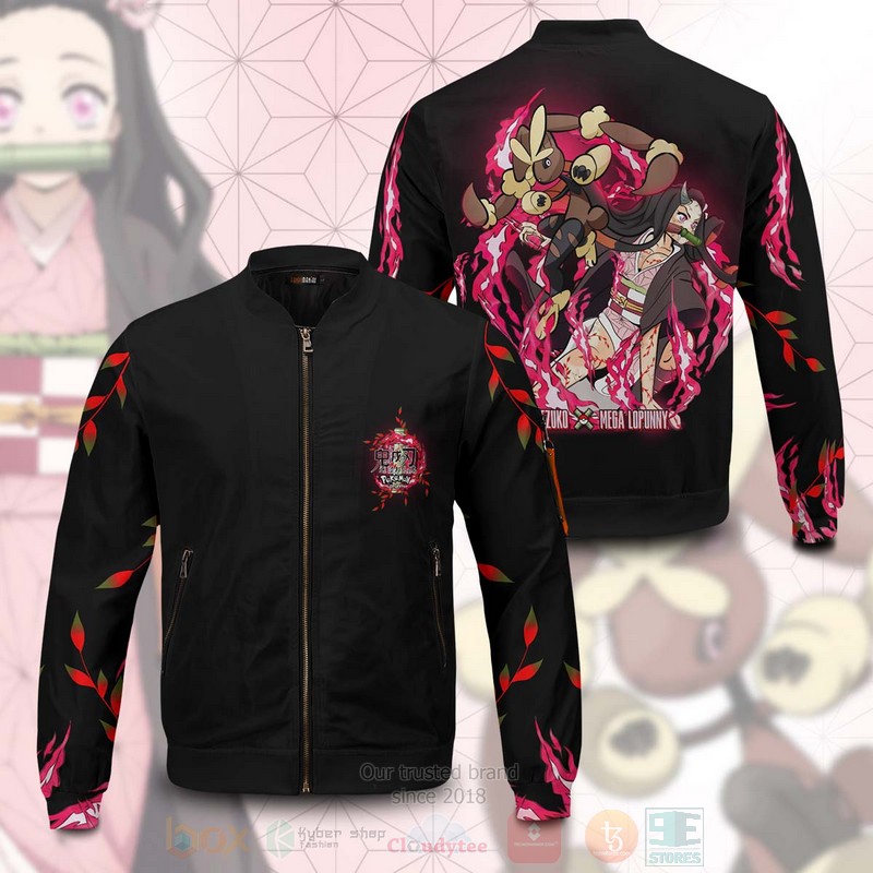 Anime_Nezuko_Collab_Bomber_Jacket_1