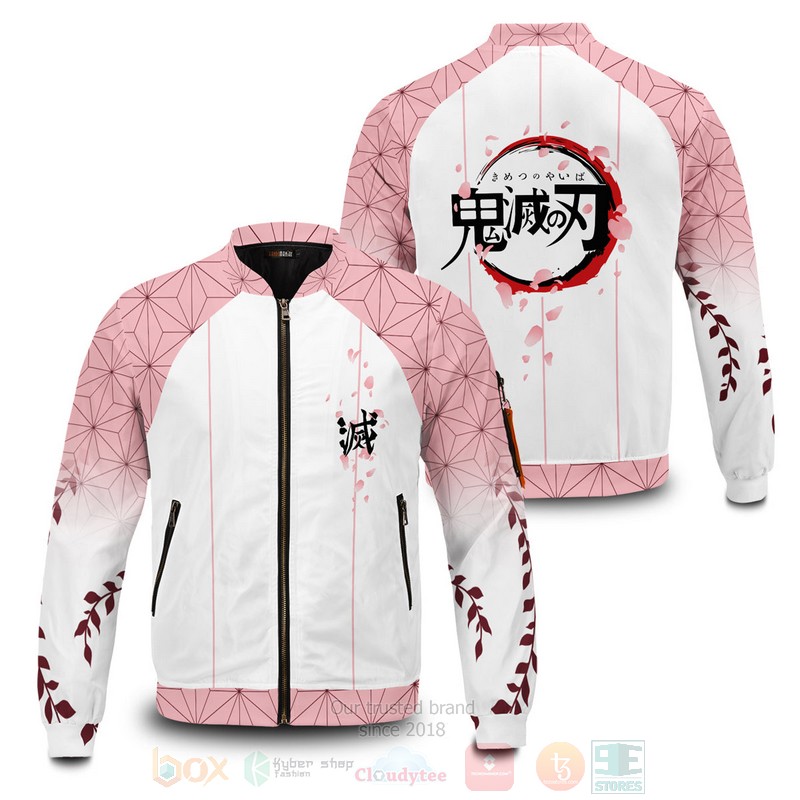 Anime_Nezuko_Jersey_Bomber_Jacket