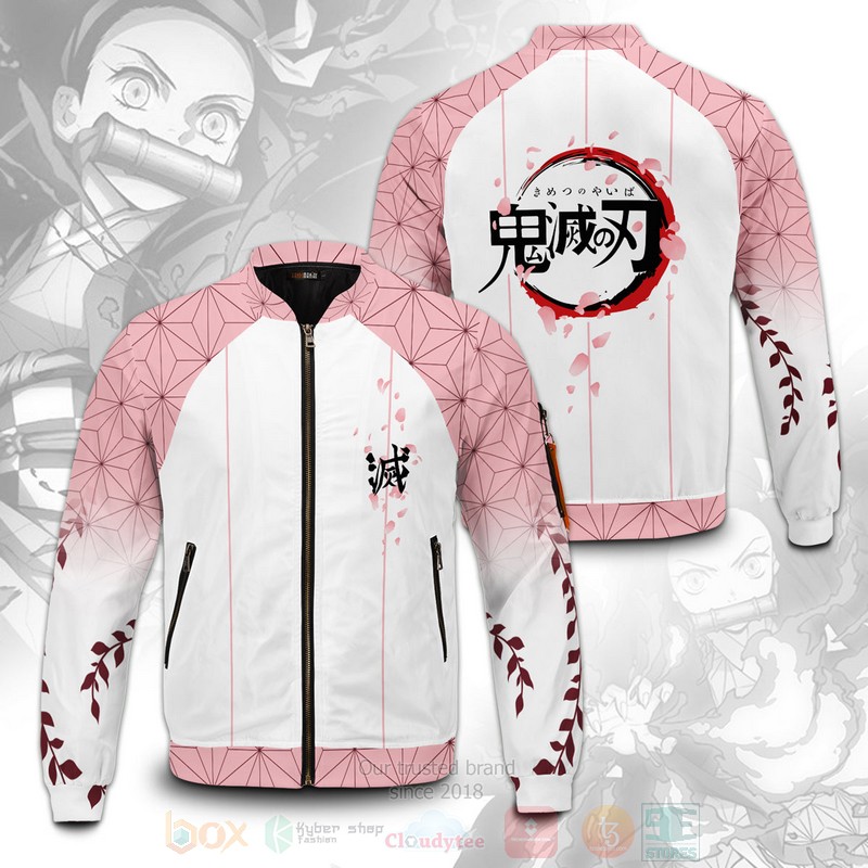 Anime_Nezuko_Jersey_Bomber_Jacket_1